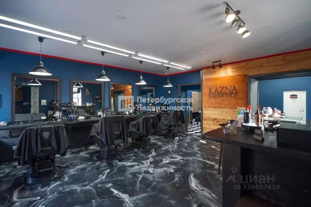 Торговая площадь в Санкт-Петербург Казначейская ул., 7 (70 м) - Фото 1