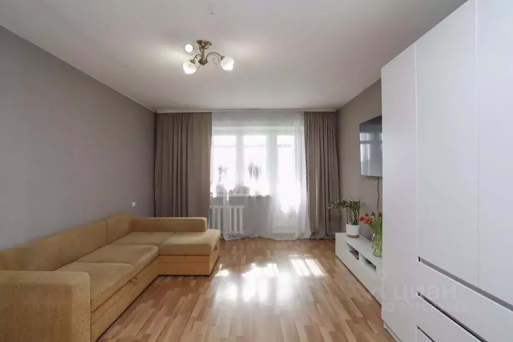 1-к кв. Иркутская область, Иркутск ул. 4-я Железнодорожная, 23Б (46.1 ... - Фото 1