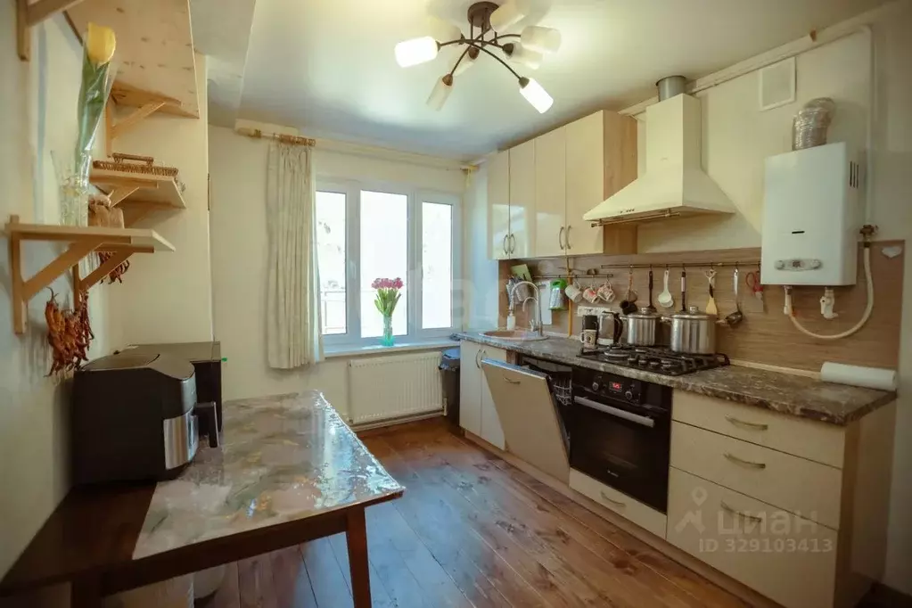 3-к кв. Крым, Бахчисарай городское поселение, Научный пгт 20 (58.0 м) - Фото 1