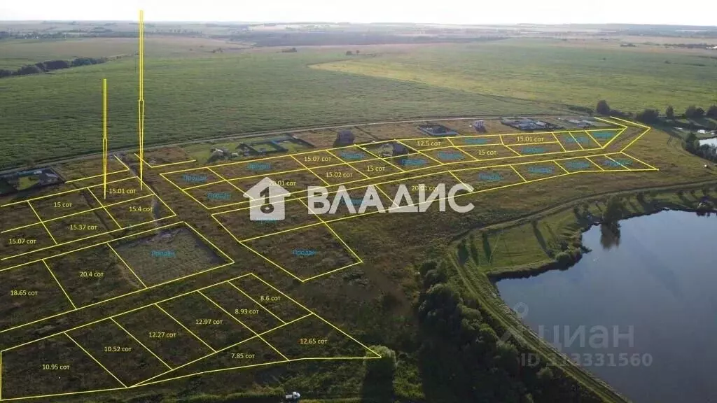 Участок в Владимирская область, Суздальский район, Павловское ... - Фото 2