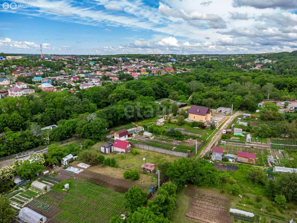 Участок в село Ильинка, СНТ Сакура (10 м) - Фото 1