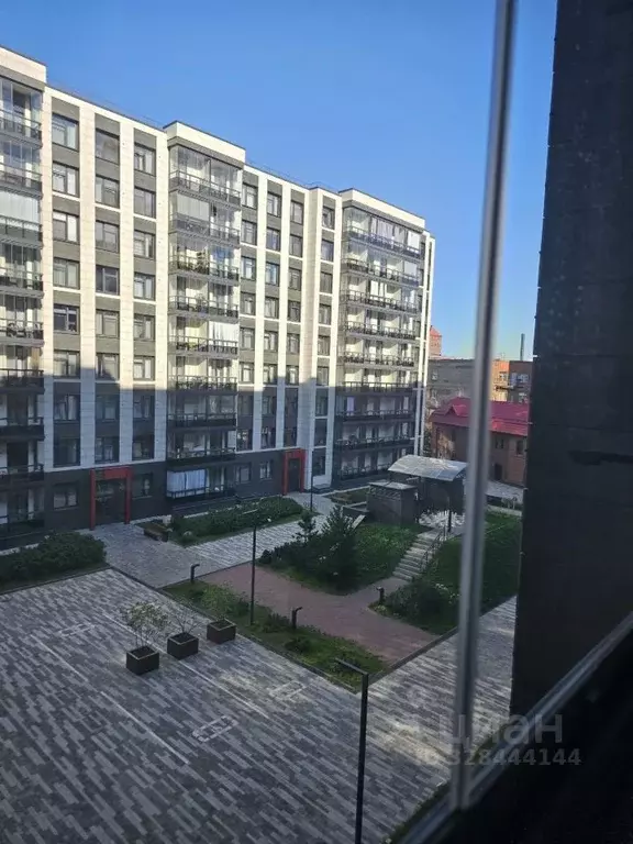 2-к кв. Санкт-Петербург ул. Александра Матросова, 1 (60.0 м) - Фото 2