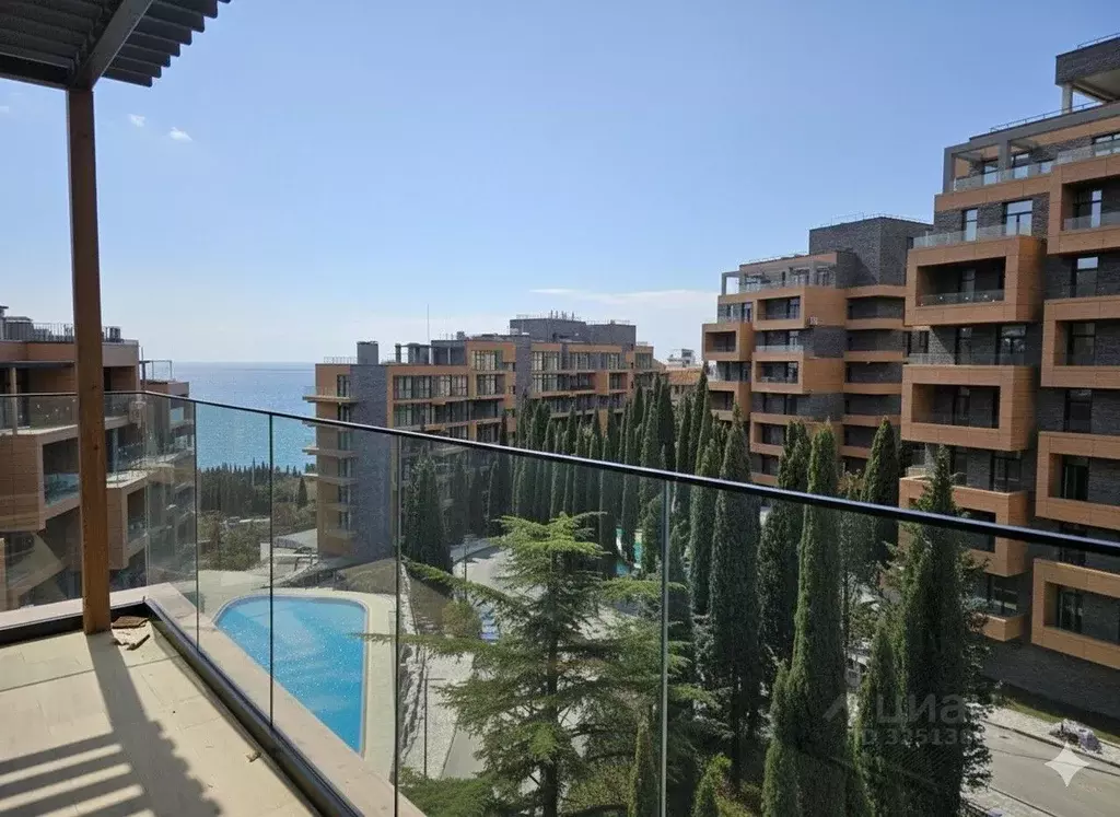 3-к кв. Крым, Ялта муниципальный округ, Гурзуф пгт ул. Геологов, 7к4 ... - Фото 2