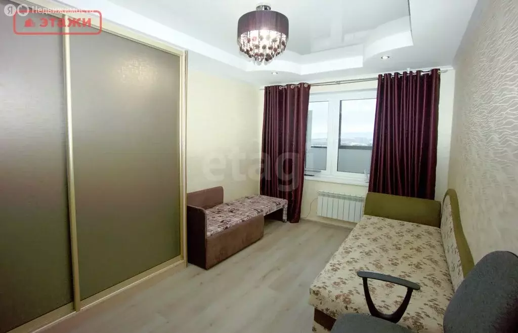 2-комнатная квартира: Петрозаводск, Лососинское шоссе, 38к1 (51.6 м) - Фото 2