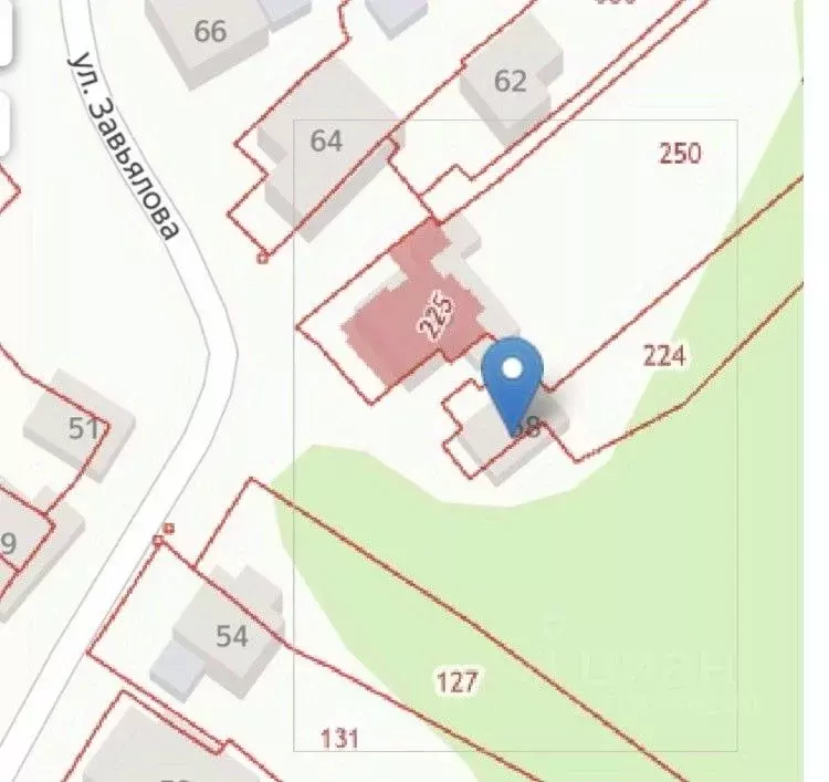 Дом в Нижегородская область, Кстово ул. Завьялова, 58 (30 м) - Фото 0