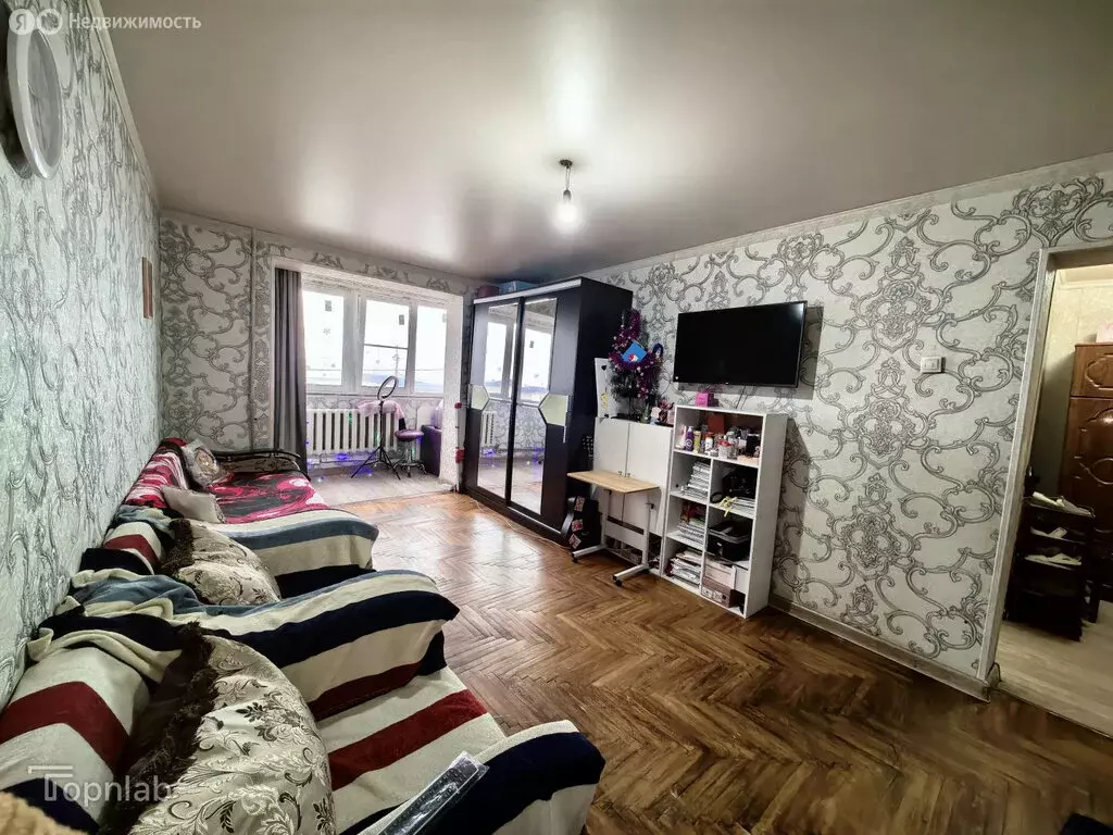 1-комнатная квартира: Нарткала, улица Жамборова, 102 (32 м) - Фото 2