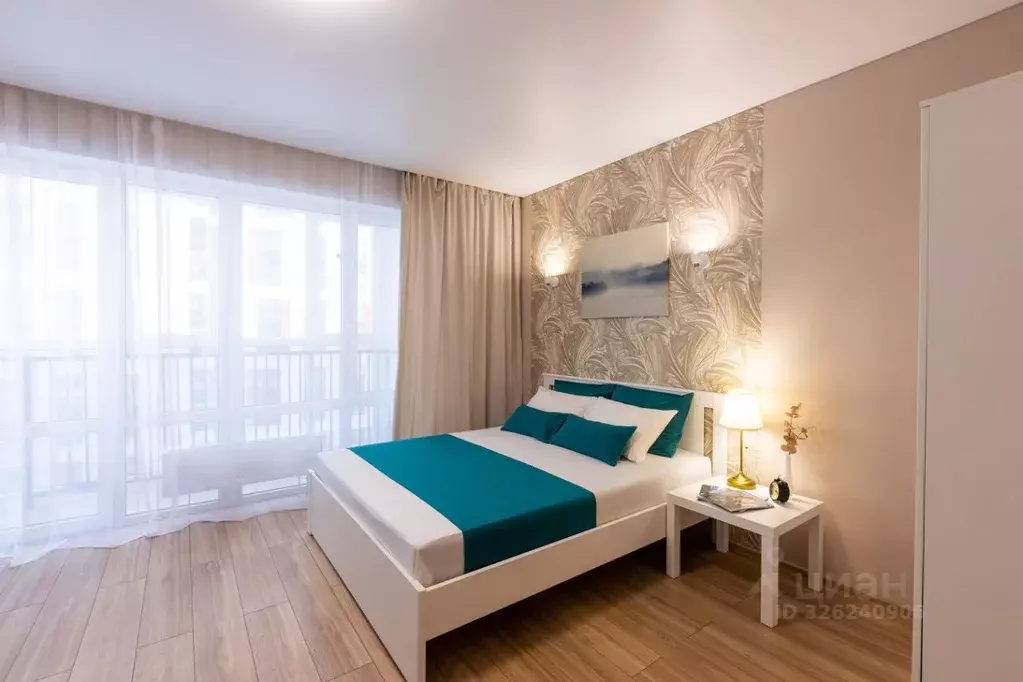 1-к кв. Башкортостан, Уфа ул. Энтузиастов, 14 (38.0 м) - Фото 1