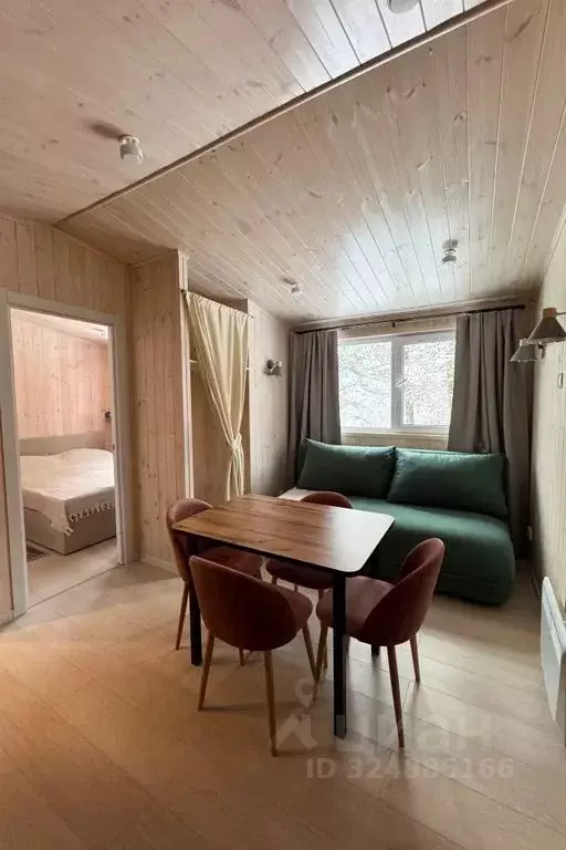 Дом в Кемеровская область, Таштагол ул. Сергея Дюкарева, 105 (33 м) - Фото 1