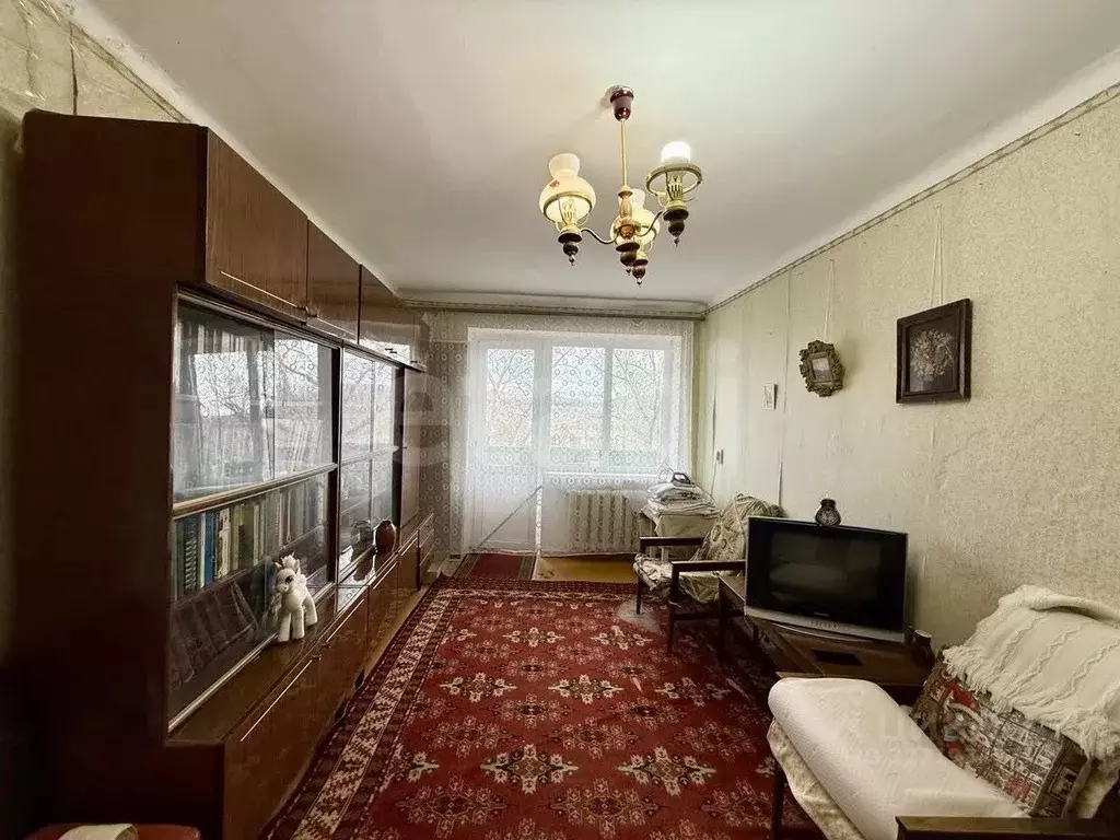 2-к кв. Крым, Симферополь ул. Первомайская (43.0 м) - Фото 1