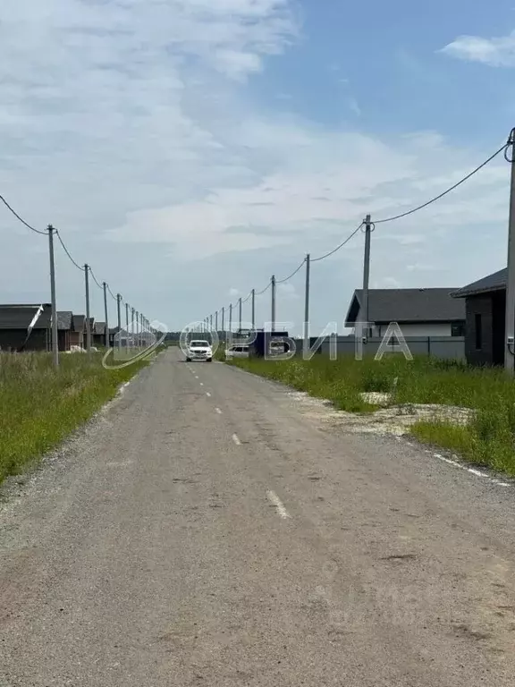 Участок в Тюменская область, Тюменский муниципальный округ, д. Елань, ... - Фото 2