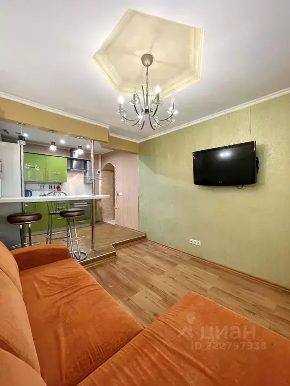 2-к кв. Московская область, Воскресенский район, Белоозерский пгт ... - Фото 2