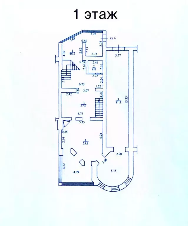 6-к кв. Чувашия, Чебоксары ул. Шевченко, 10 (863.0 м) - Фото 1