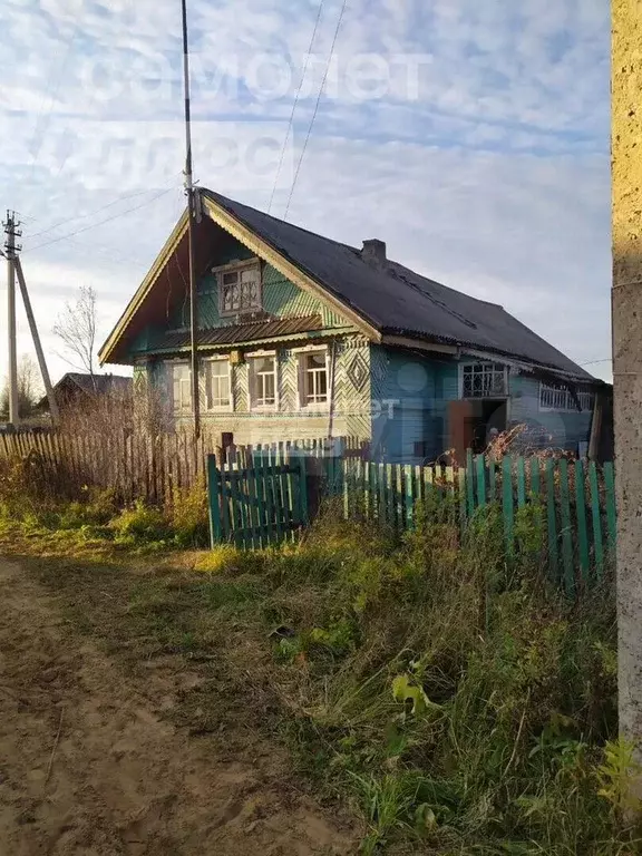 Дом 35,8 м на участке 30 сот. - Фото 0
