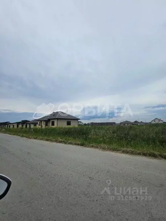 Участок в Тюменская область, Тюменский район, с. Кулаково ул. ... - Фото 0