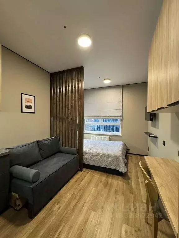 Студия Москва № 2 кв-л, 5с4 (16.0 м) - Фото 2