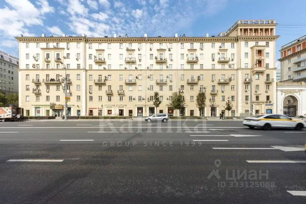 2-к кв. Москва Большая Садовая ул., 1 (58.5 м) - Фото 1