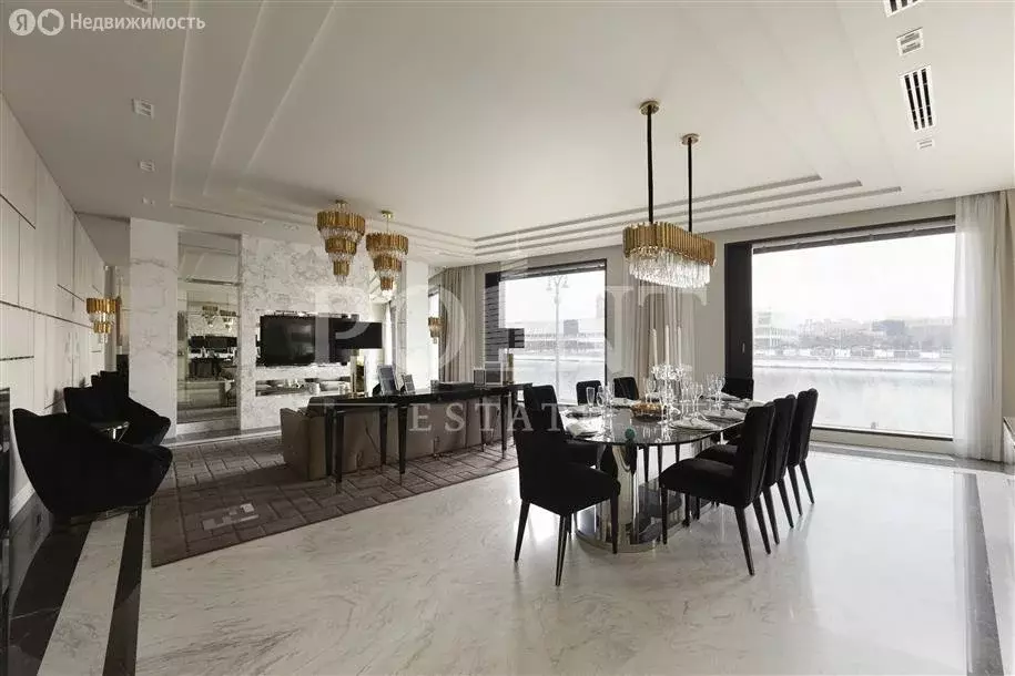 3-комнатная квартира: Москва, Пречистенская набережная, 5 (219 м) - Фото 1