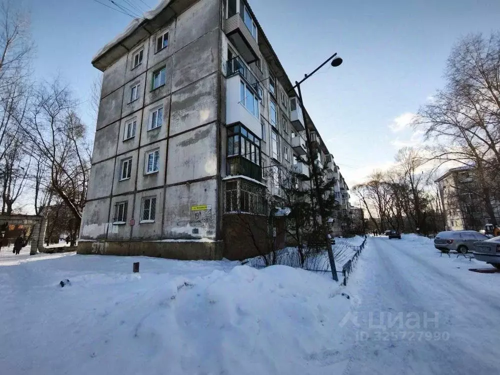 2-к кв. Омская область, Омск Городок Нефтяников мкр, ул. Энтузиастов, ... - Фото 2