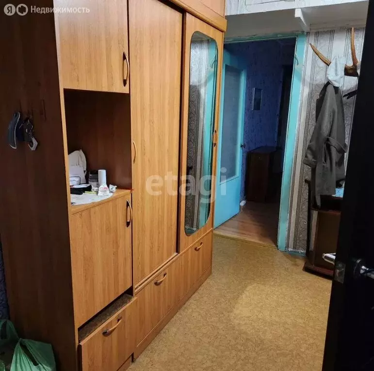 3-комнатная квартира: Архангельск, Ленинградский проспект, 343 (61.1 ... - Фото 2