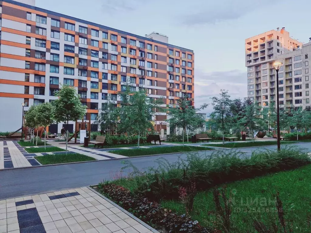 2-к кв. Московская область, Красногорск городской округ, Отрадное пгт ... - Фото 1