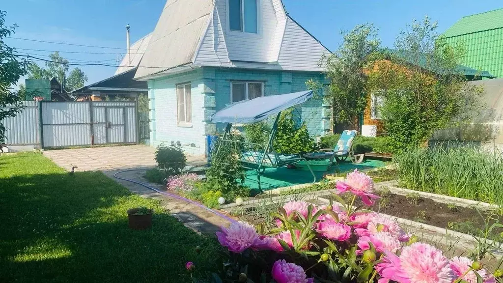 Дом в Омская область, Омск СОСН Шинник-1 тер., аллея 17-я (35 м) - Фото 0