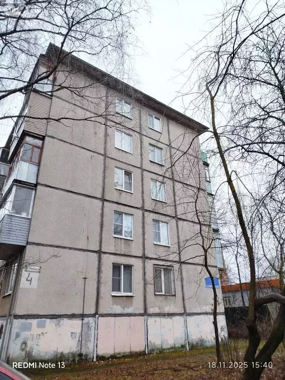 1-комнатная квартира: Рыбинск, улица Софьи Перовской, 4 (30 м) - Фото 2