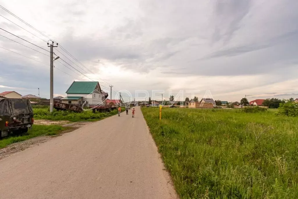 Участок в Тюменская область, Тюменский муниципальный округ, с. ... - Фото 2