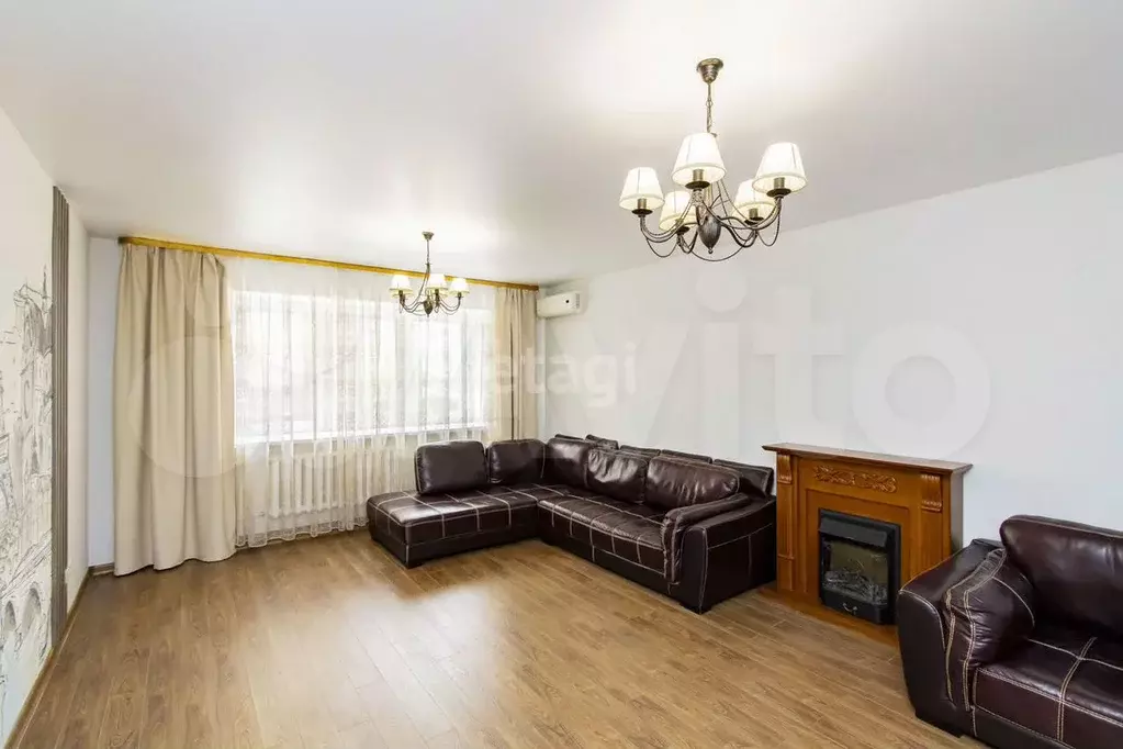 3-к. квартира, 115,8 м, 4/10 эт. - Фото 1