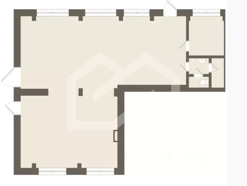 Помещение свободного назначения в Москва, Москва, Зеленоград к705 (109 ... - Фото 2
