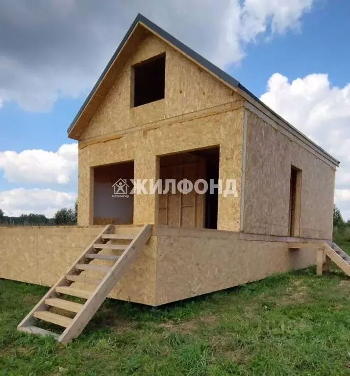 дом в кемеровская область, кемеровский муниципальный округ, д. . - Фото 0