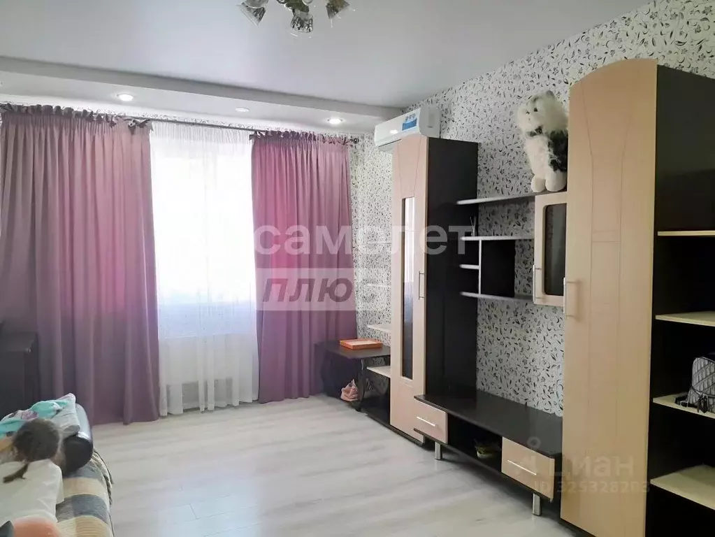 1-к кв. Липецкая область, Липецк ул. Хренникова, 5 (40.0 м) - Фото 2