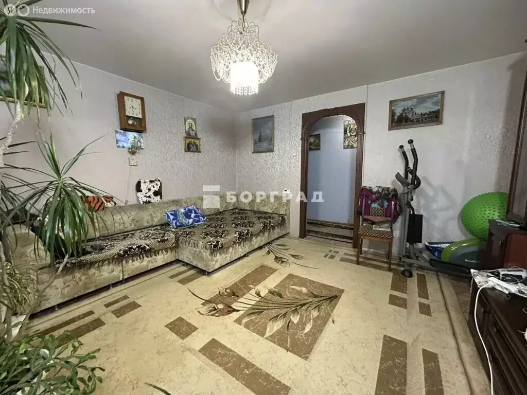 3-комнатная квартира: Борисоглебск, Аэродромная улица, 28 (68.6 м) - Фото 1
