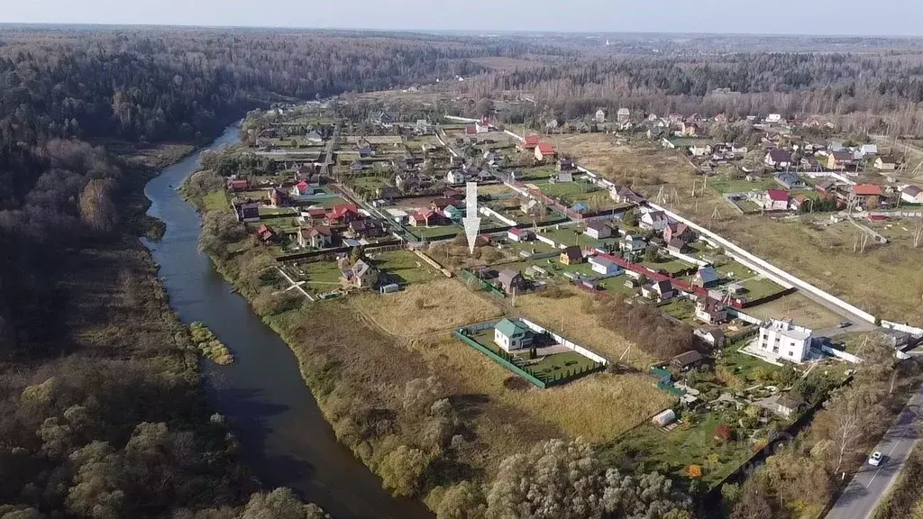 Участок в Московская область, Серпухов городской округ, Сосновый Берег ... - Фото 0