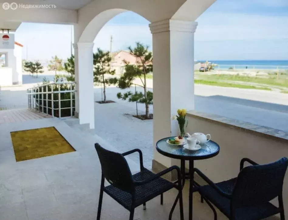 Квартира-студия: Черноморское, Сигнальная улица, 2В (24 м) - Фото 1