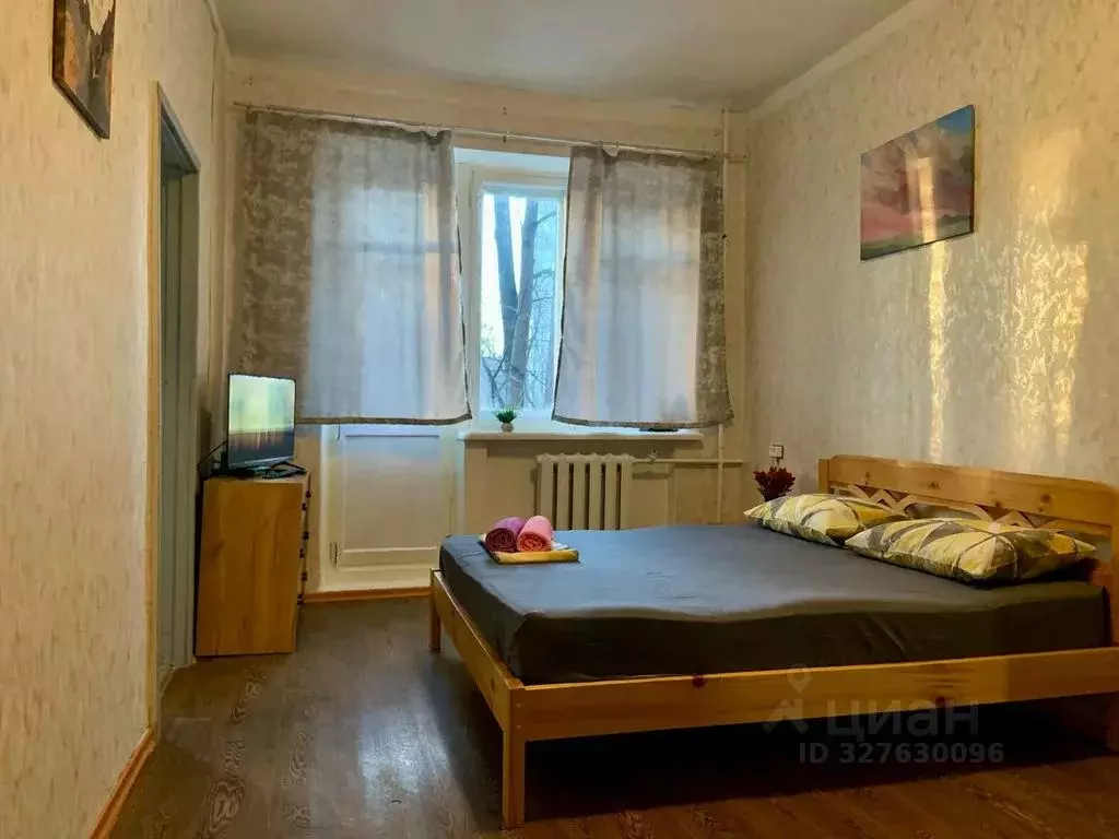 1-к кв. Москва ул. Летчика Бабушкина, 36 (42.0 м) - Фото 1