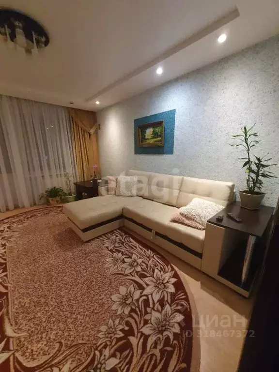 3-к кв. Пензенская область, Пенза Ладожская ул., 95 (67.0 м) - Фото 1
