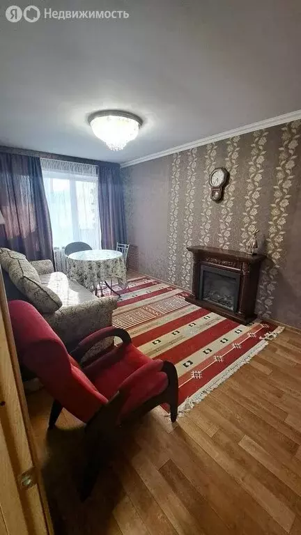 3-комнатная квартира: Курган, улица Тимофея Невежина, 15 (63.1 м) - Фото 1