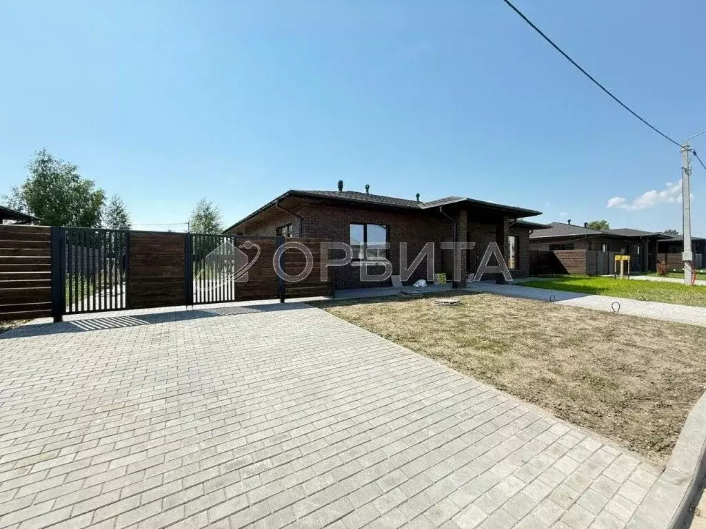 Дом в Тюменская область, Тюменский район, д. Решетникова  (122 м) - Фото 0