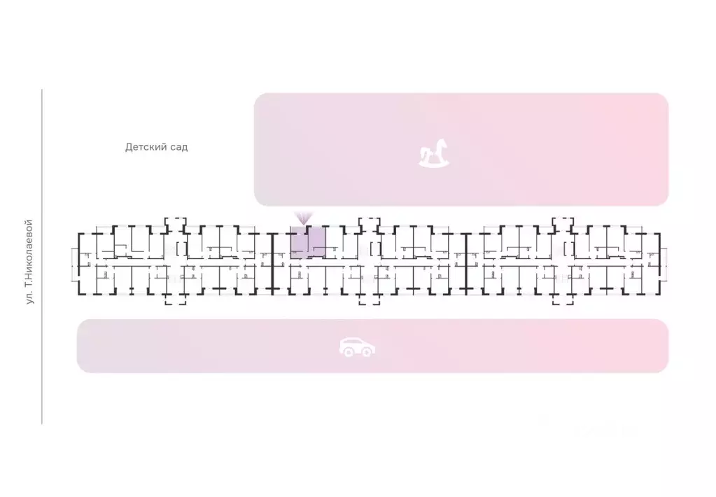 1-к кв. Брянская область, Брянск ул. А.К. Толстого, 3Б (38.58 м) - Фото 2