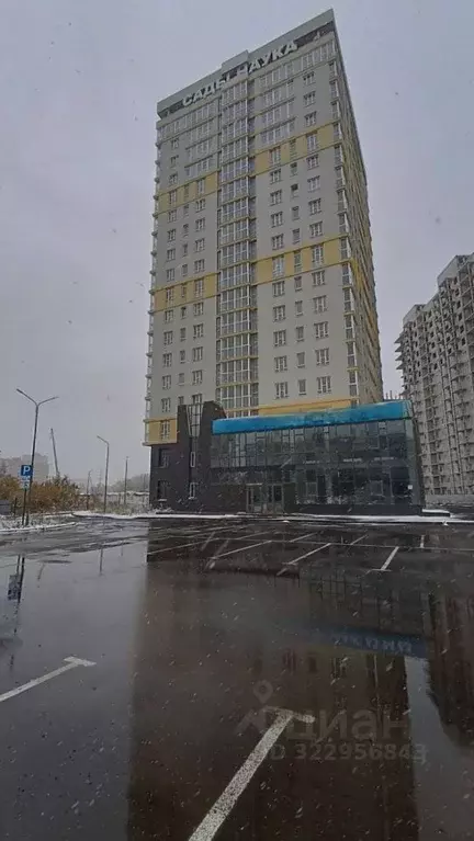 Студия Омская область, Омск просп. Королева, 7 (45.5 м) - Фото 2