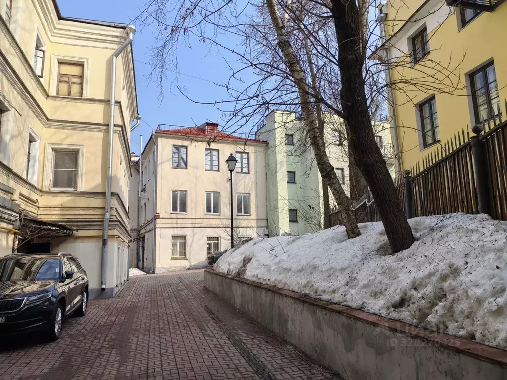 Свободной планировки кв. Москва пер. Печатников, 10 (40.6 м) - Фото 1