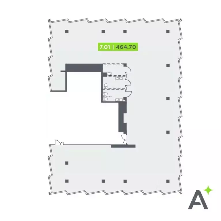 Помещение свободного назначения в Санкт-Петербург Московский просп., ... - Фото 1