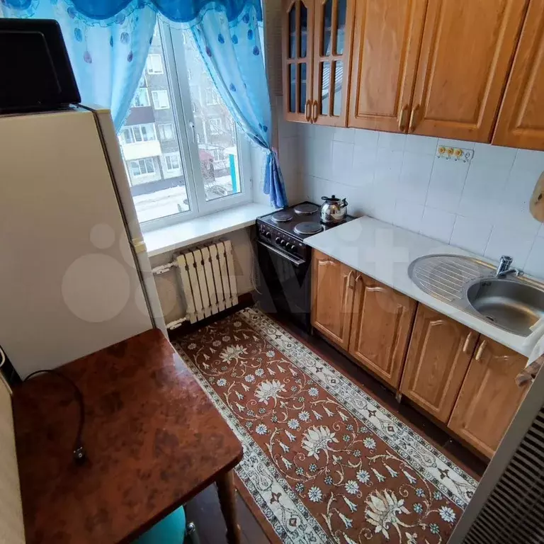 1-к. квартира, 31 м, 3/5 эт. - Фото 0