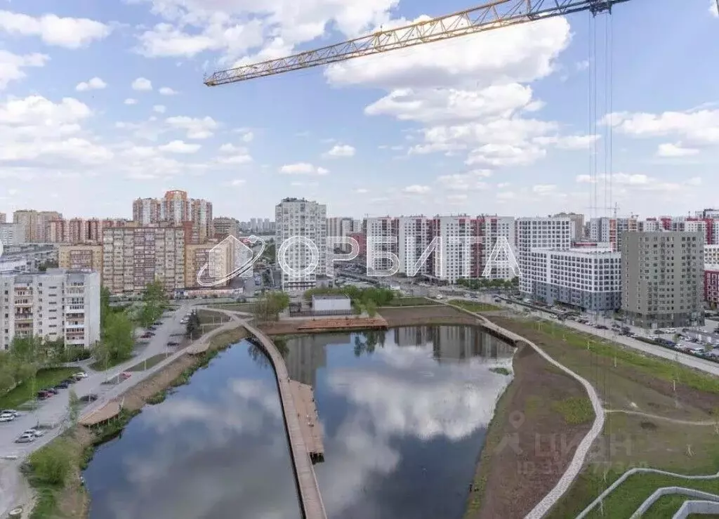 Студия Тюменская область, Тюмень ул. Муравленко, 9к1 (34.0 м) - Фото 0