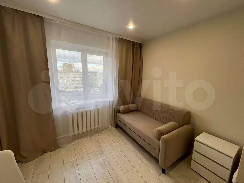 Квартира-студия, 11,5 м, 5/5 эт. - Фото 0