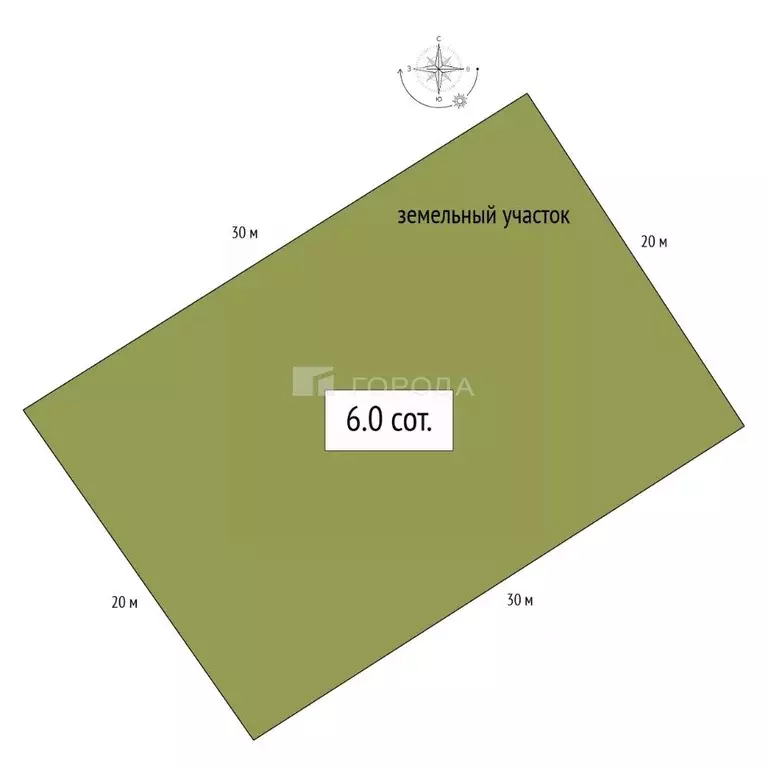 Участок в Новосибирская область, Искитимский район, Морозовский ... - Фото 2