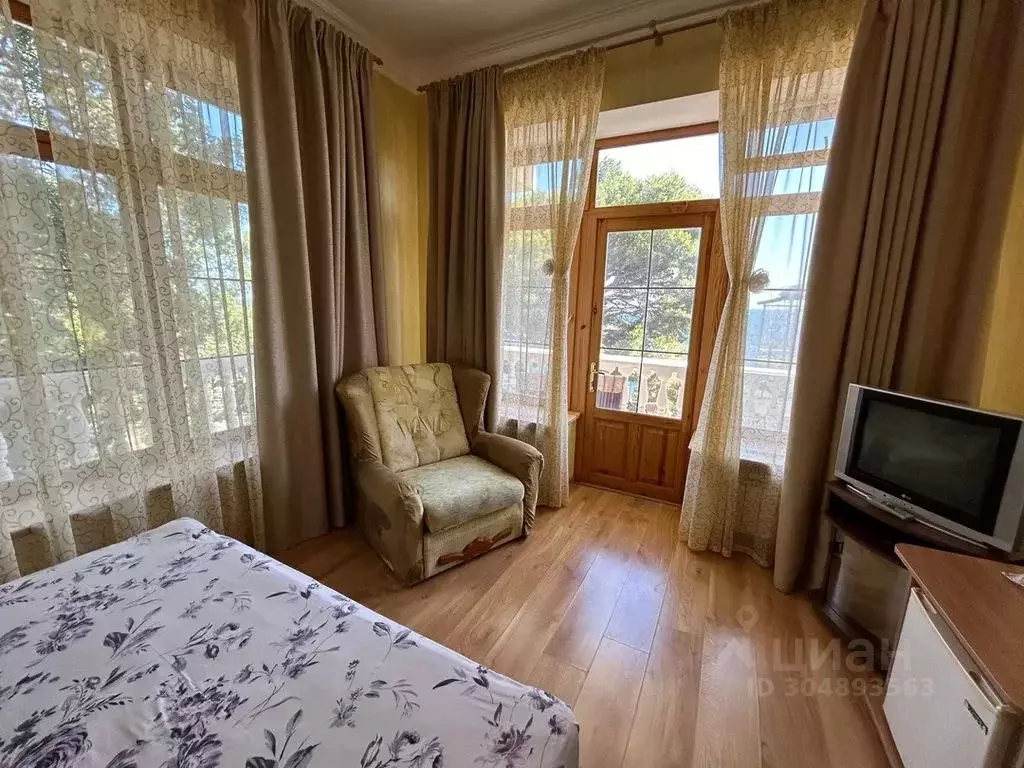 Комната Крым, Ялта муниципальный округ, Береговое пгт ул. Кипарисная, ... - Фото 2