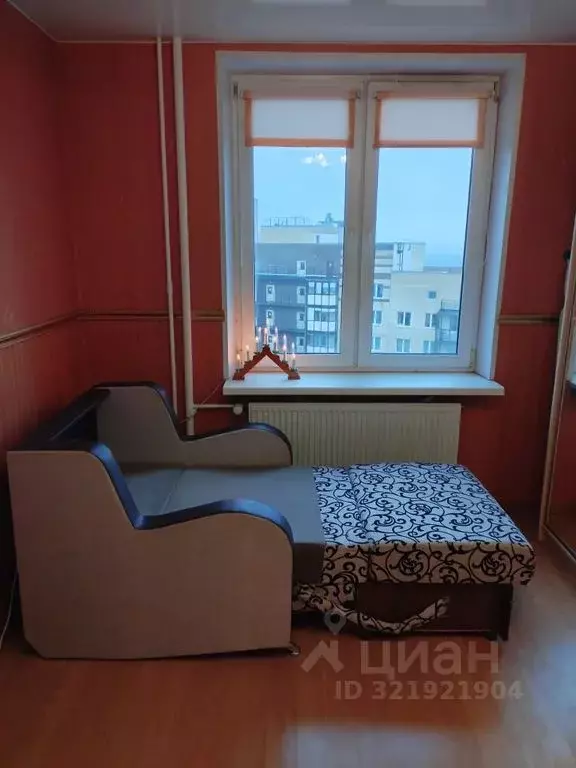 1-к кв. Ленинградская область, Всеволожский район, д. Новое Девяткино ... - Фото 2