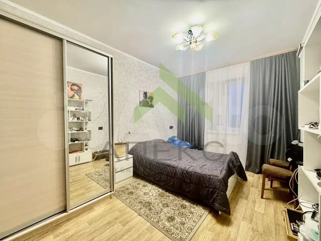 3-к. квартира, 69,8 м, 5/5 эт. - Фото 1