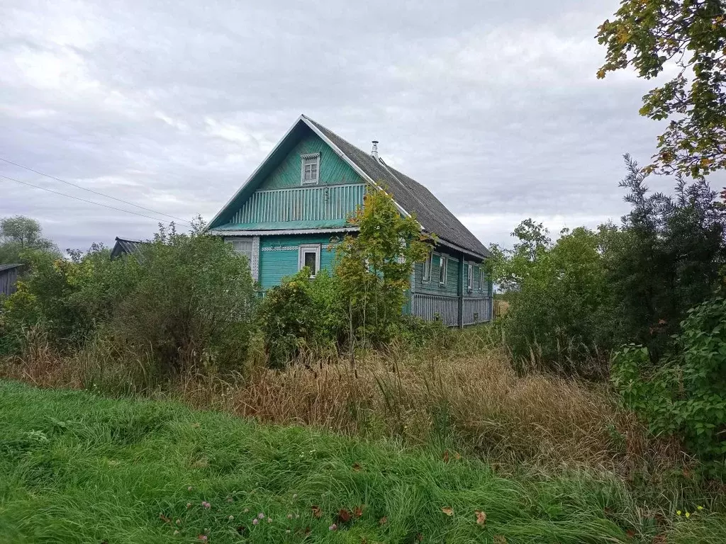 Дом в Псковская область, Бежаницкий муниципальный округ, Красный Луч ... - Фото 2